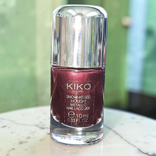 Kiko milano holiday metallic - milano,