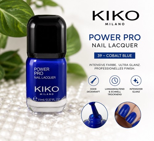 Kiko milano power - milano, nail
