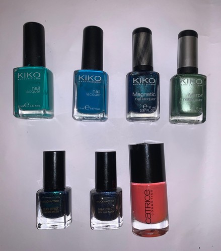 Neu ovp nagellack set - ovp, 7x