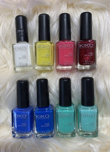 Kiko milano nail - milano, lacquer