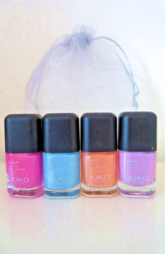 7ml kiko milano nagellacke - x,