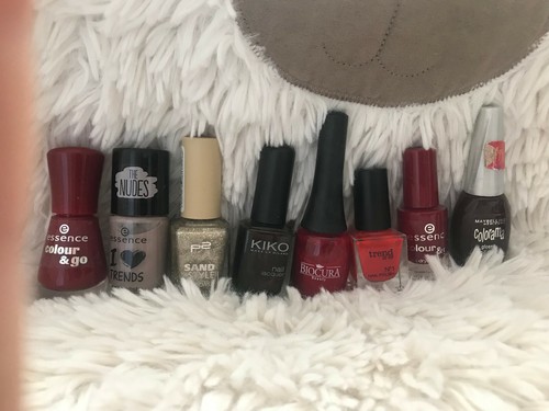 Nagellack set farben - 8,