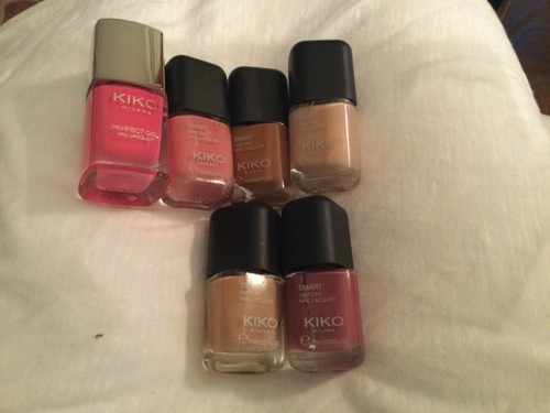 Kiko nagel laqcer - nagel.,