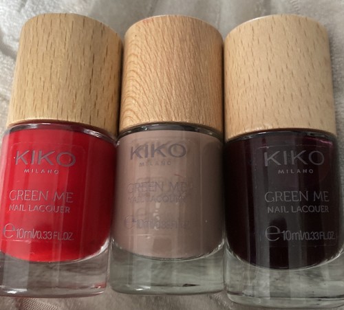 Kiko green me nagellacke - x,