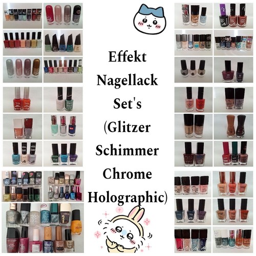 Effect nagellack set zum - set's,
