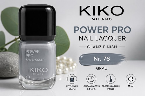 Kiko milano power - power, nail